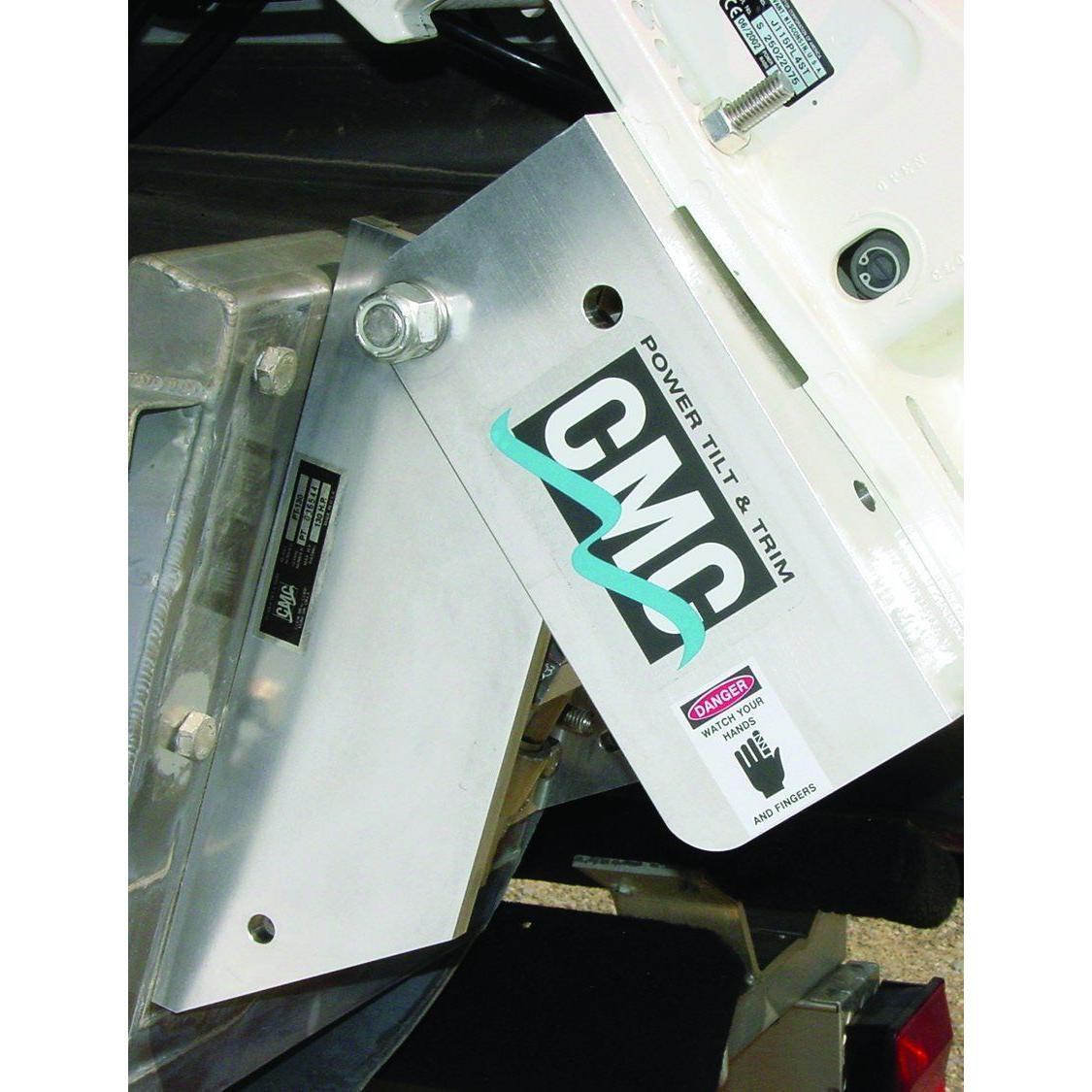 CMC PT-130 Hydraulic Electric Tilt Trim with Gauge 13001