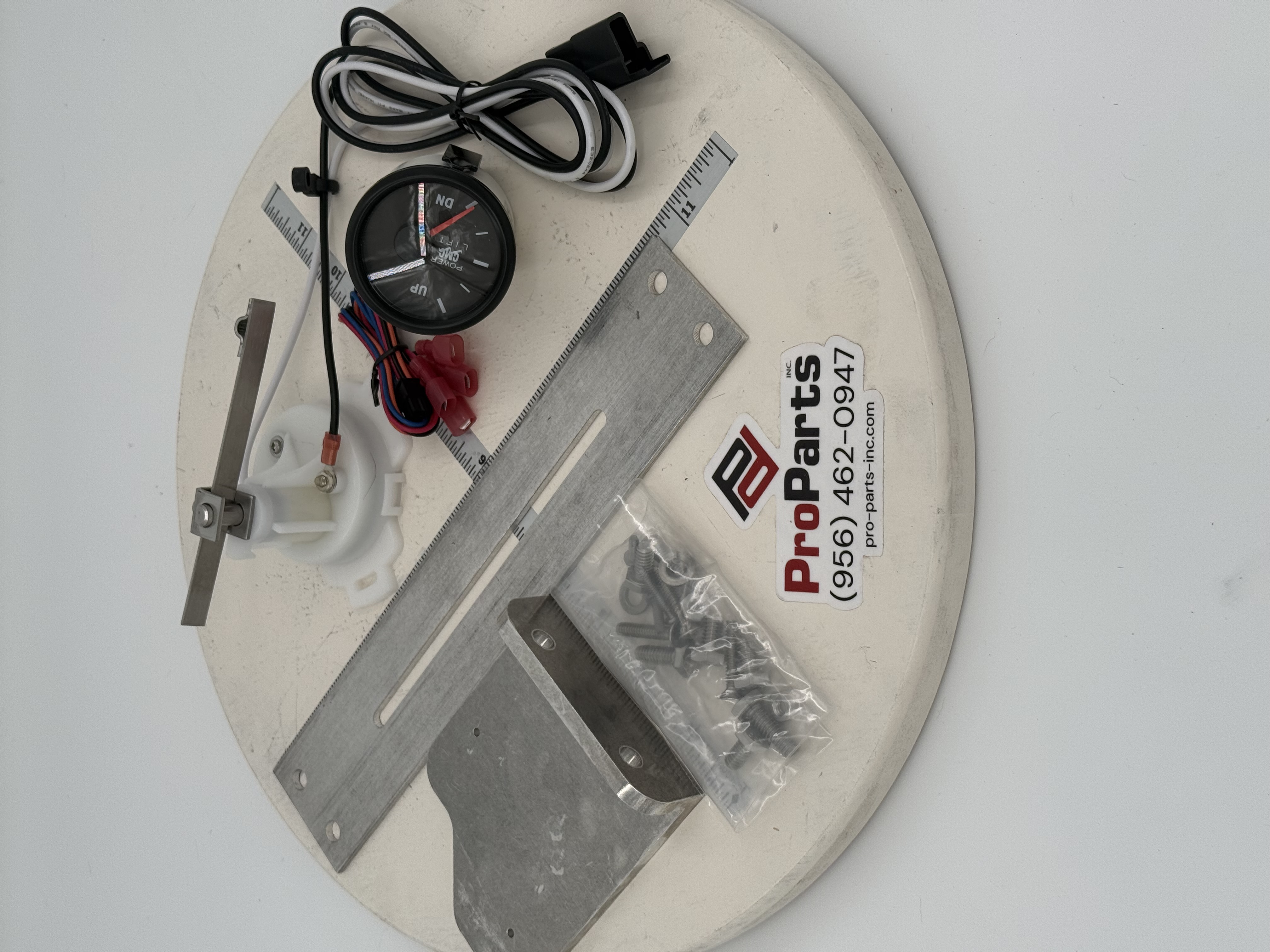 #22 Gauge Kit for CMC Jack Plate CMC-6077