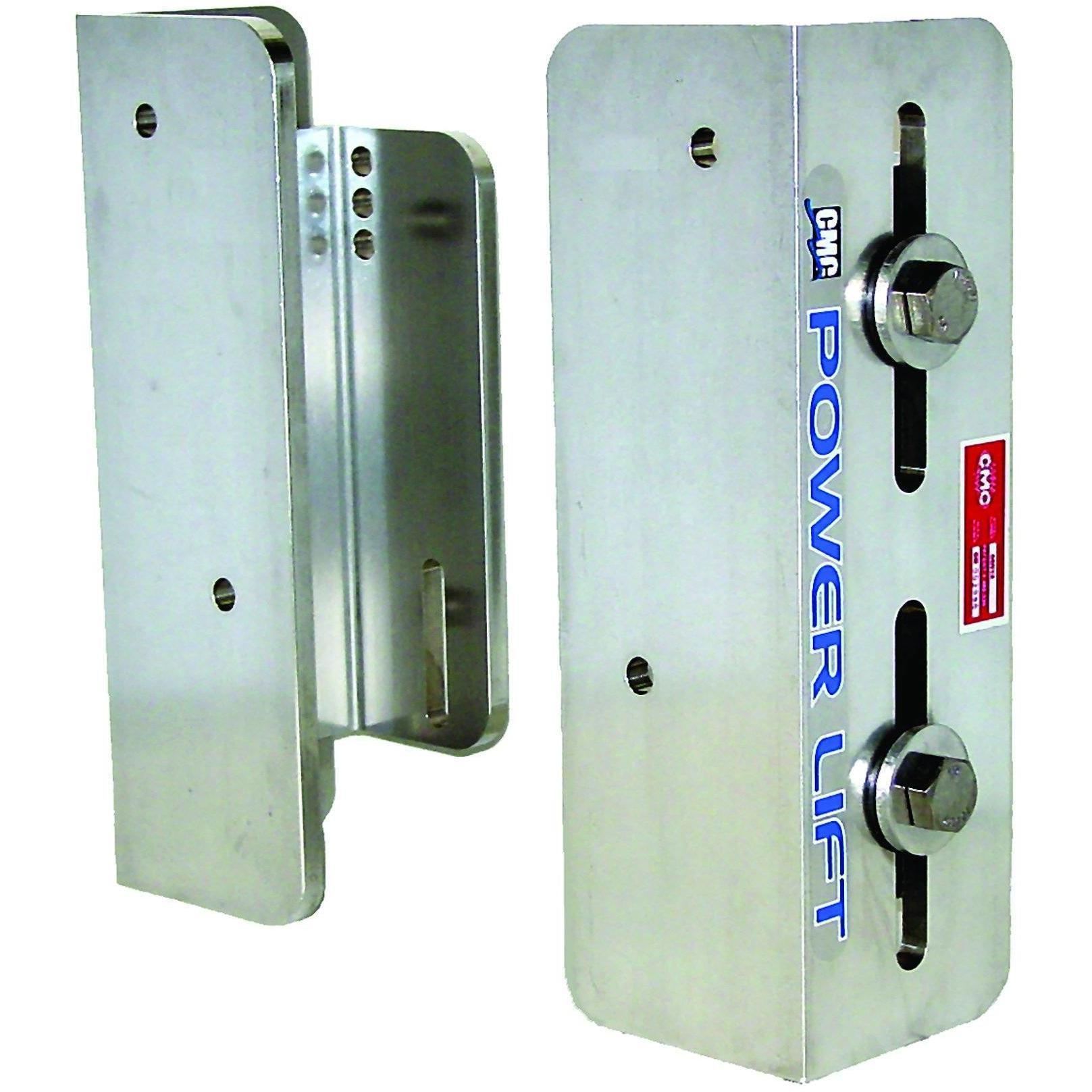 CMC 5 1/2 " Setback 2 Piece Manual Jack Plate 55012