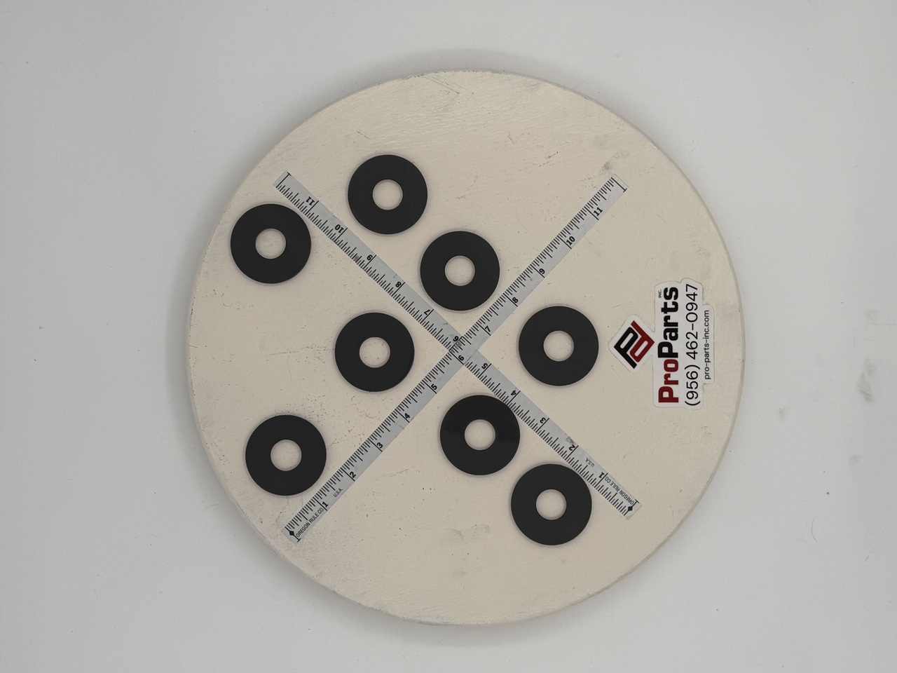 #13 PL-65 nylatron flat washer CMC-6021