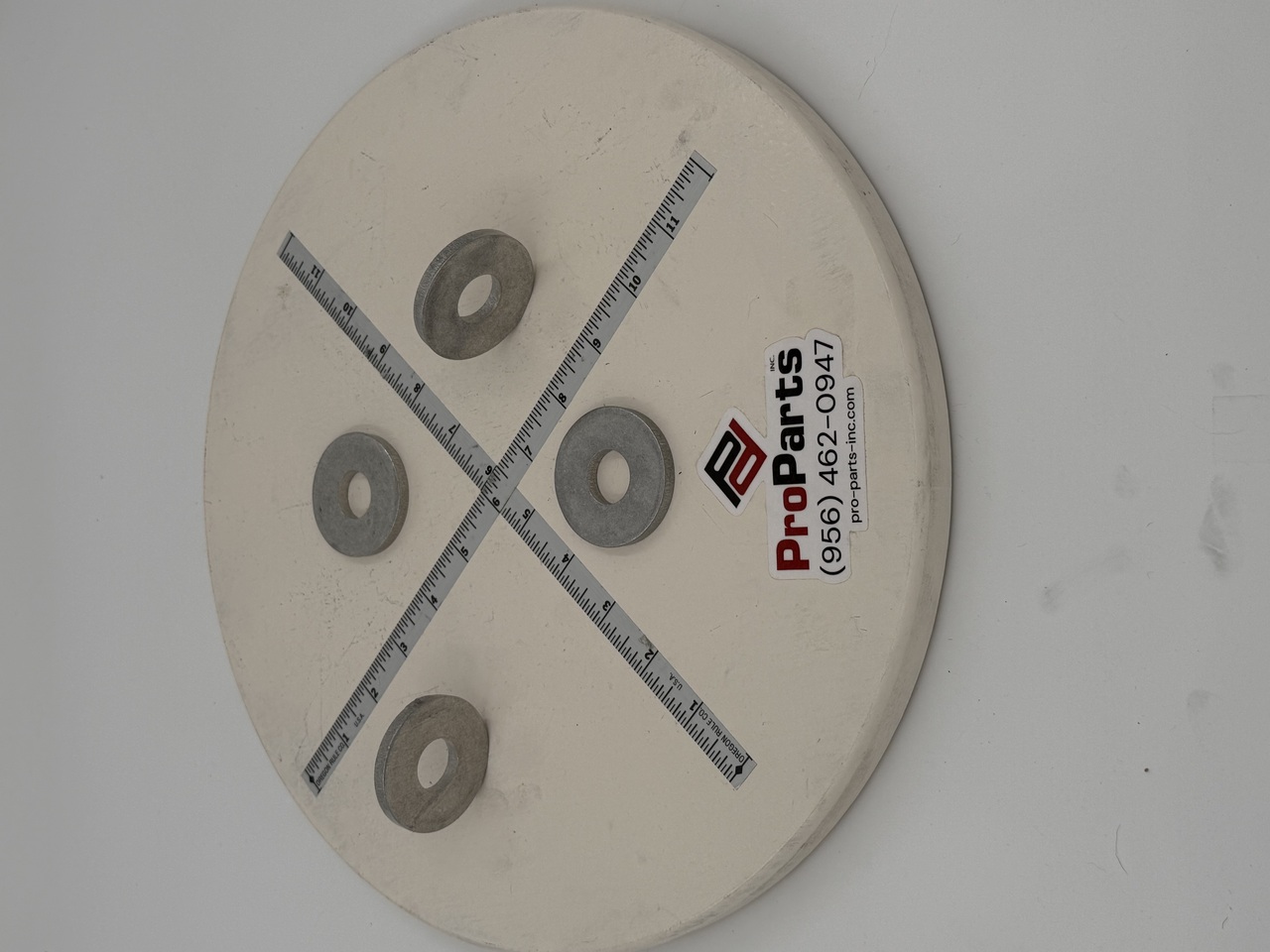#14 PL-65 aluminum flat washer CMC-6020