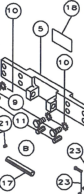 PT-130 Top Clevis Bracket Kit (complete)