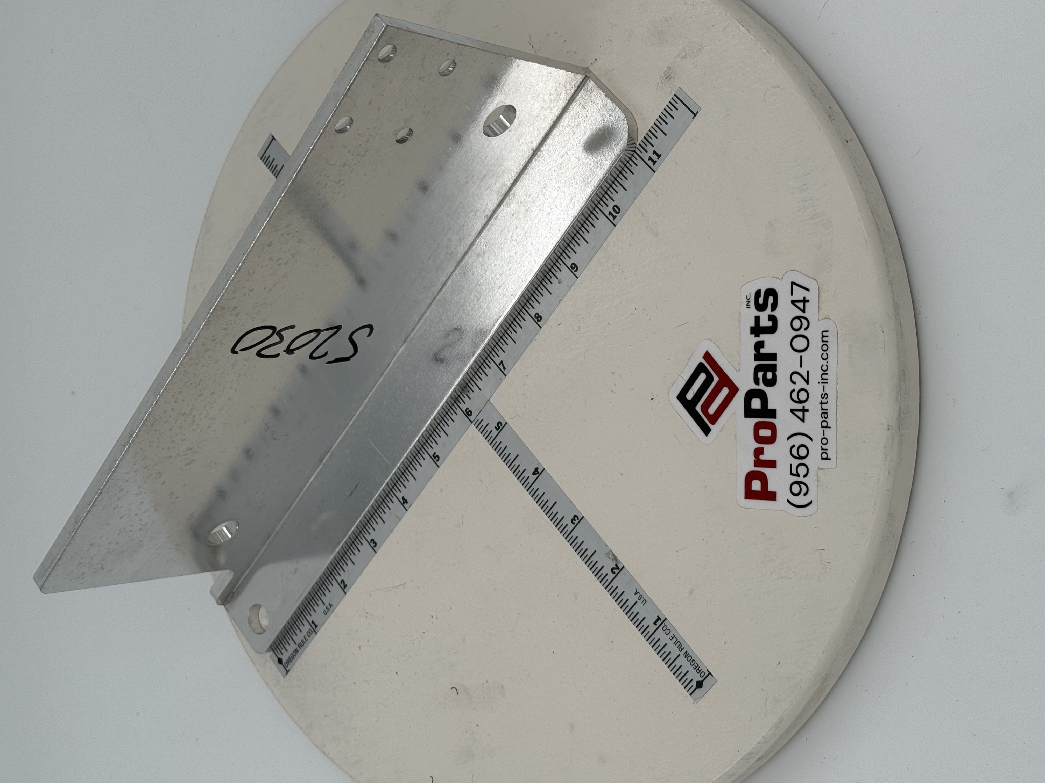 #03 PT-35 Port Side Transom Rail