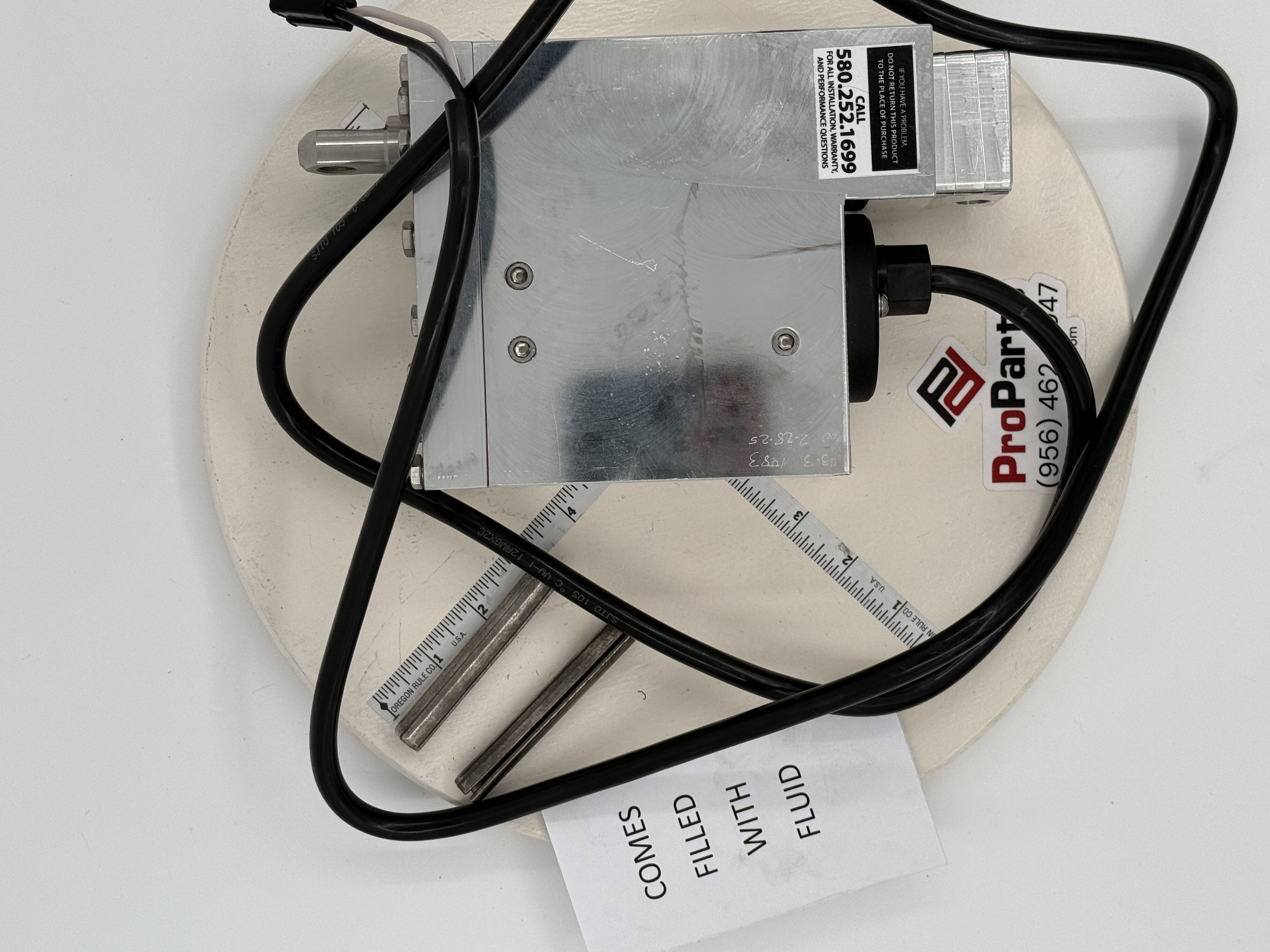 #07 CMC PT-35 High Speed Hydraulic Actuator
